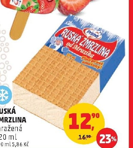 RUSKÁ ZMRZLINA