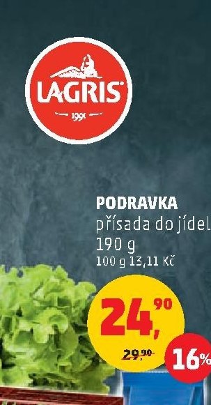 Podravka přísada do jídel, 190 g