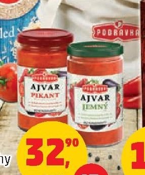 Ajvar různé druhy, 350 g