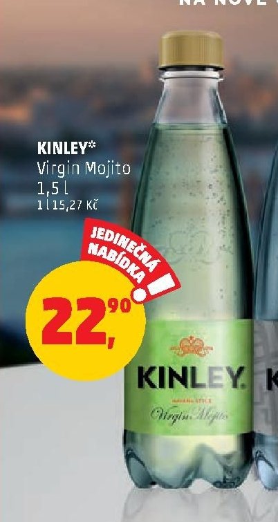 Kinley Virgin Mojito 1,5 l