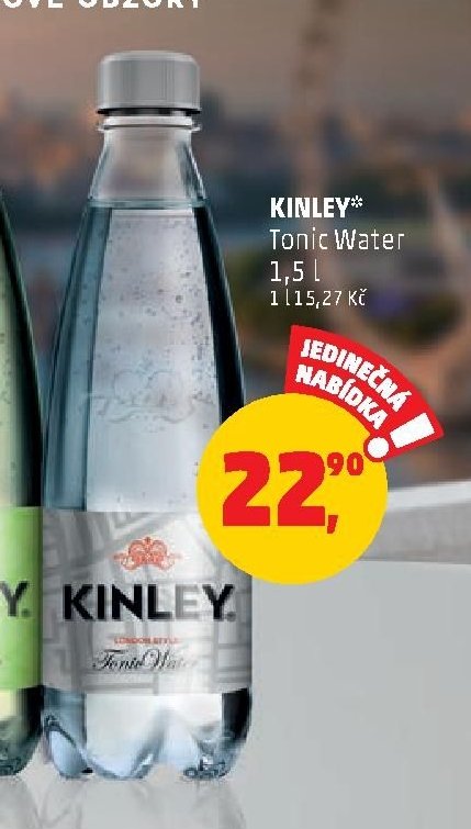 Kinley Tonic Water 1,5 l