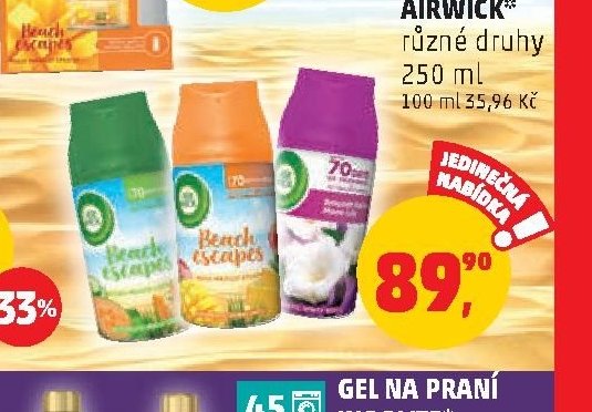 NÁPLŇ AIRWICK