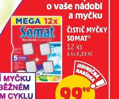 ČISTIČ MYČKY SOMAT