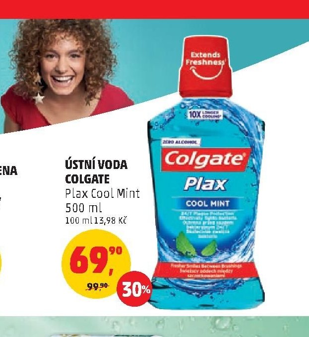 Ústní voda Colgate Plax Cool Mint 500 ml