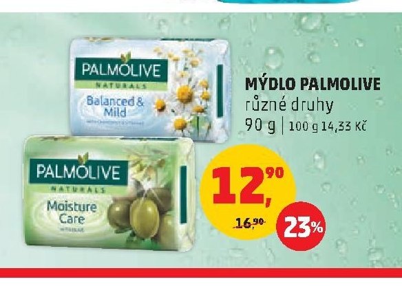 Mýdlo Palmolive
