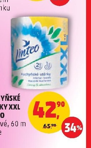 Kuchyňské utěrky XXL Linteo