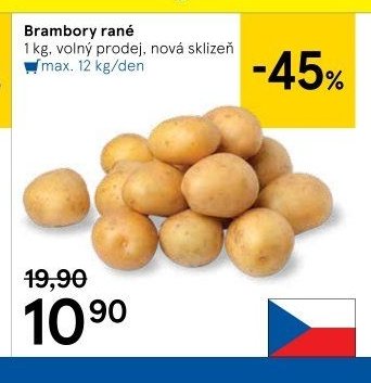 Brambory rané