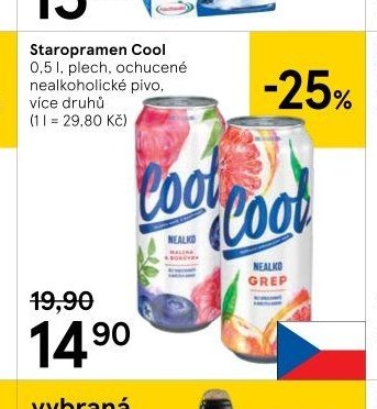 Staropramen Cool