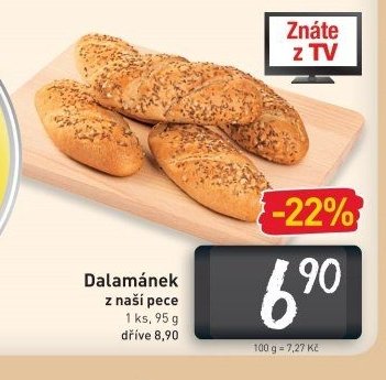 Dalamánek z naší pece