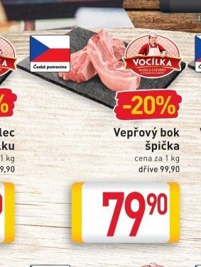 Vepřový bok špička