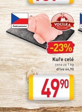 Kuře celé