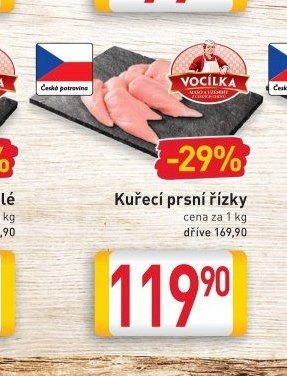 Kuřecí prsní řízky