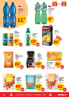 akční leták Penny Market 23.7.2020-29.7.2020