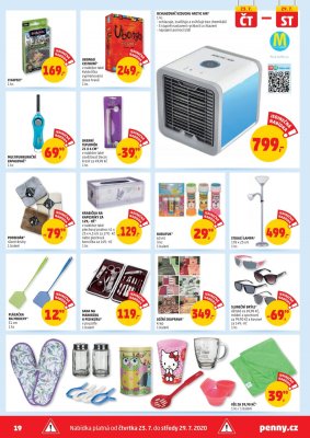 akční leták Penny Market 23.7.2020-29.7.2020
