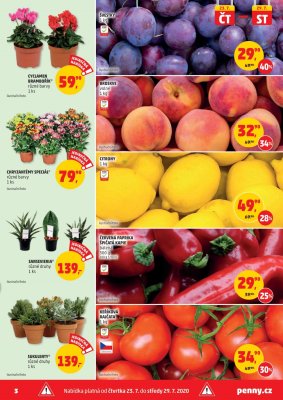 akční leták Penny Market 23.7.2020-29.7.2020