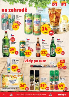 akční leták Penny Market 23.7.2020-29.7.2020