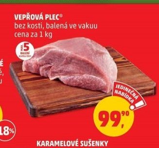 Vepřová plec