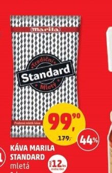 Káva Marila Standard mletá