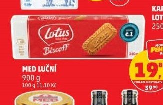 Karamelové sušenky Lotus