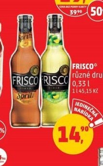Frisco různé druhy