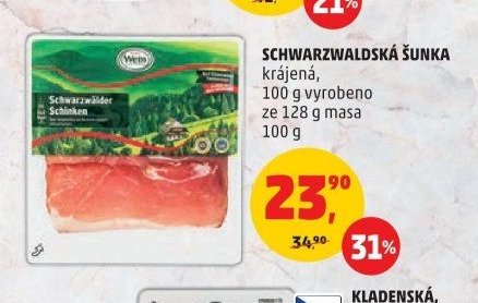 SCHWARZWALDSKÁ ŠUNKA