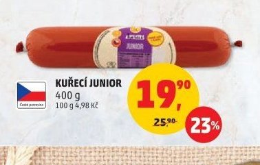 KUŘECÍ JUNIOR