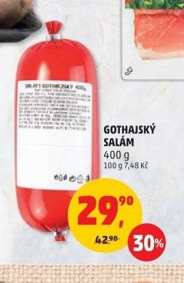 GOTHAJSKÝ SALÁM