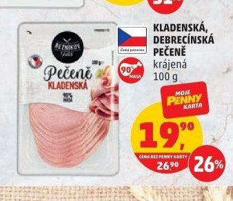 KLADENSKÁ, DEBRECÍNSKÁ PEČENĚ