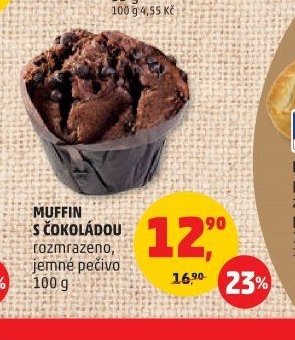 MUFFIN S ČOKOLÁDOU