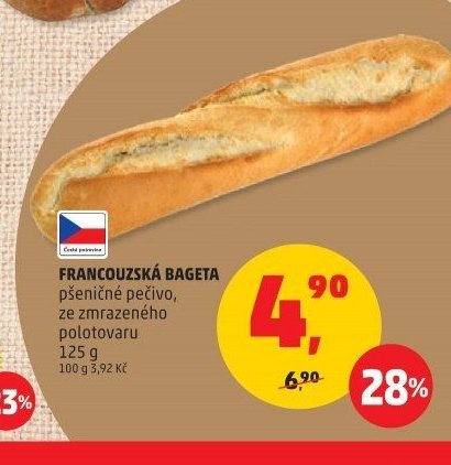 FRANCOUZSKÁ BAGETA