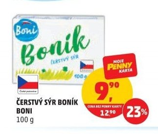 ČERSTVÝ SÝR BONÍK
