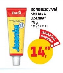 KONDENZOVANÁ SMETANA JESENKA