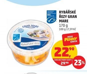 Rybarske rezy Gran Mare