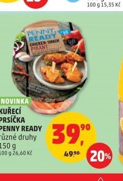 Kureci prsicka Penny Ready