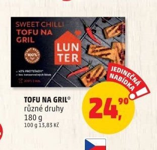Tofu na gril