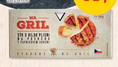 Sýr s bílou plísní na gril 100g
