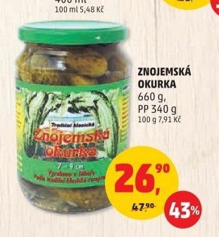 Znojemská okurka