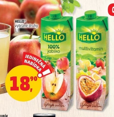 Hello vybrané druhy 1 l