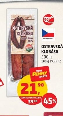 Ostravská klobása