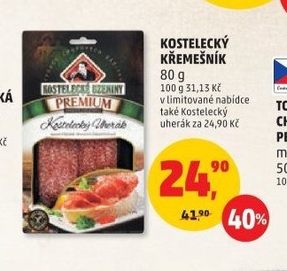 Kostelecký kremešník