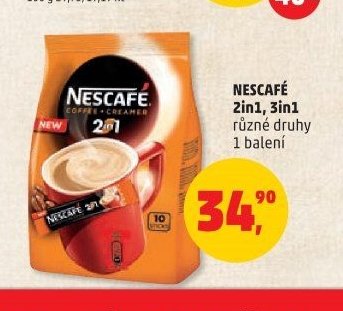 Nescafé 2in1, 3in1