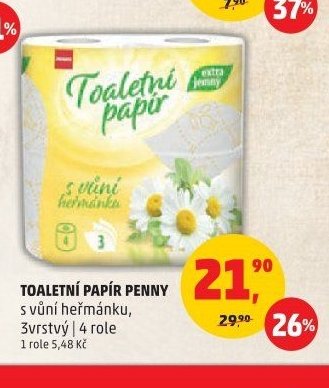 Toaletní papír Penny