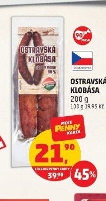 Ostravská klobása