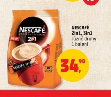 Nescafé 2in1, 3in1