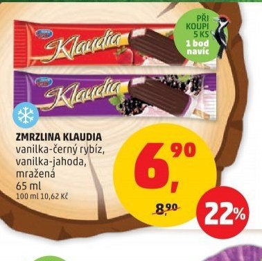Zmrzlina Klaudia