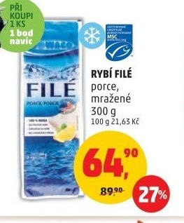 Rybí filé
