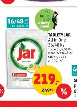 Tablety Jar