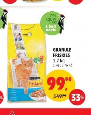 Granule Friskies