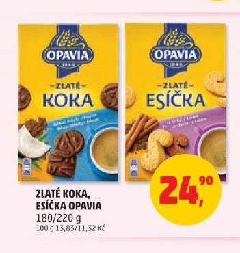 Zlaté Koka, Esíčka Opavia