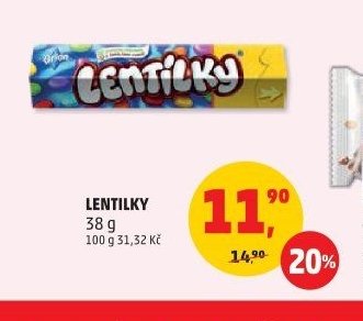 Lentilky